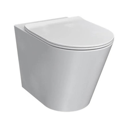 L'Hotel Wall Faced Pan (including Soft Close Seat)