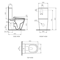 Serena Smart Toilet Suite
