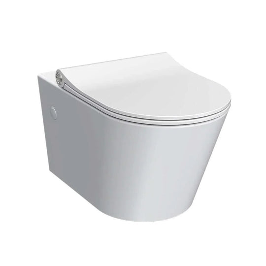 Linfa Wall Hung Pan Rimless (including Pressalit Seat)