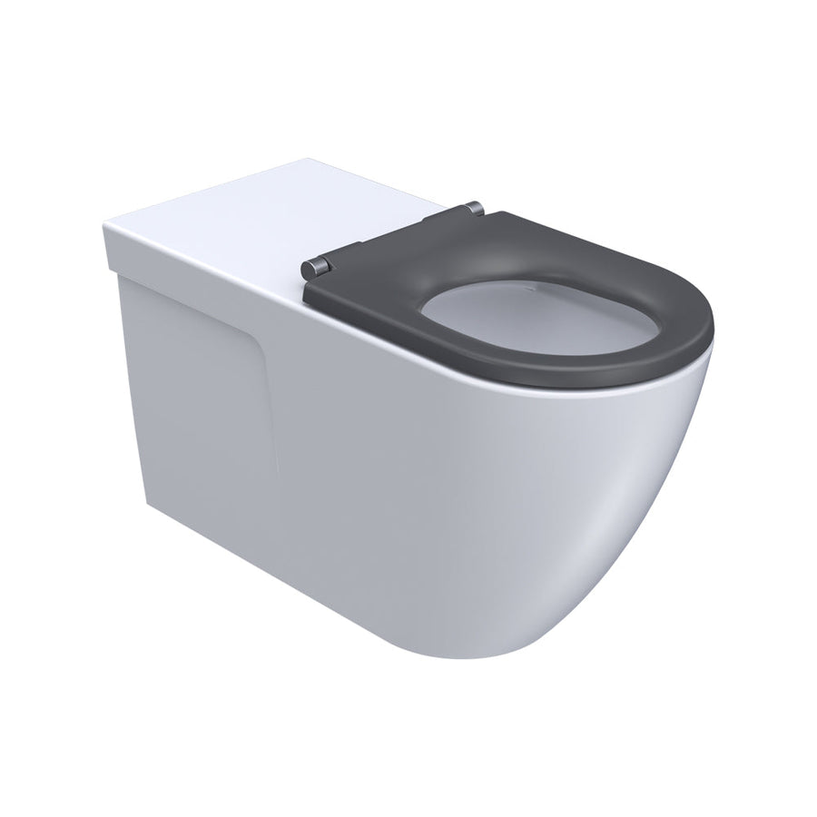 Ellisse Accessible Wall Faced Pan Rimless (Including Seat)