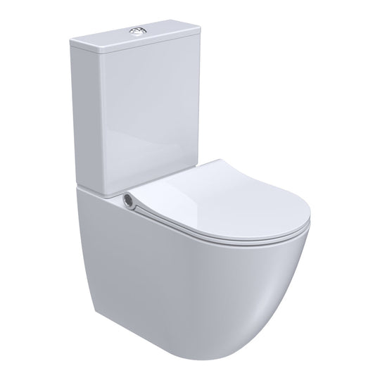 Elisse II Ambulant Rimless Toilet Suite