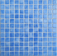 Polar Blue Pool Mosayic