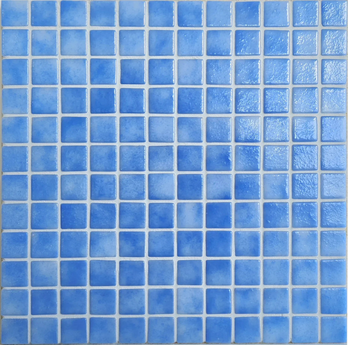 Polar Blue Pool Mosayic