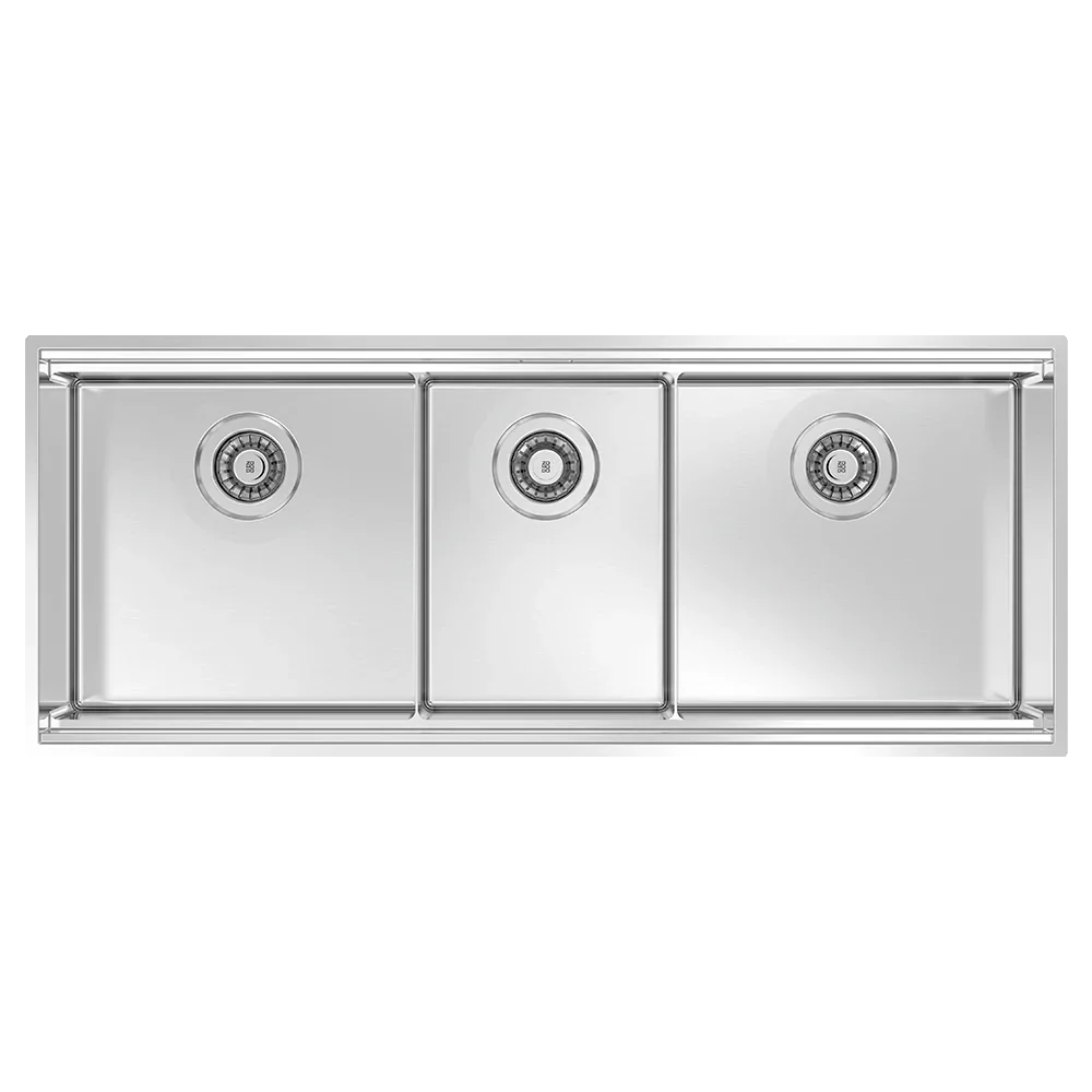 Boutique Piazza Plus Triple Bowl Sink