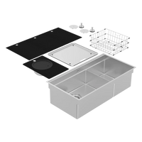 Boutique Piazza Plus One & One Quarter Bowl Sink