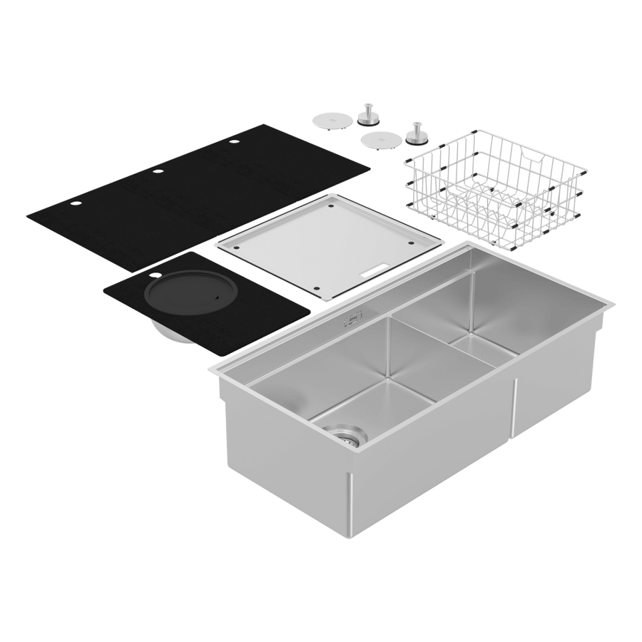 Boutique Piazza Plus One & One Quarter Bowl Sink