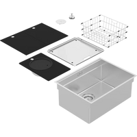 Boutique Piazza Plus Large Bowl Sink