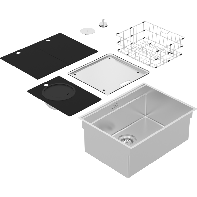 Boutique Piazza Plus Large Bowl Sink