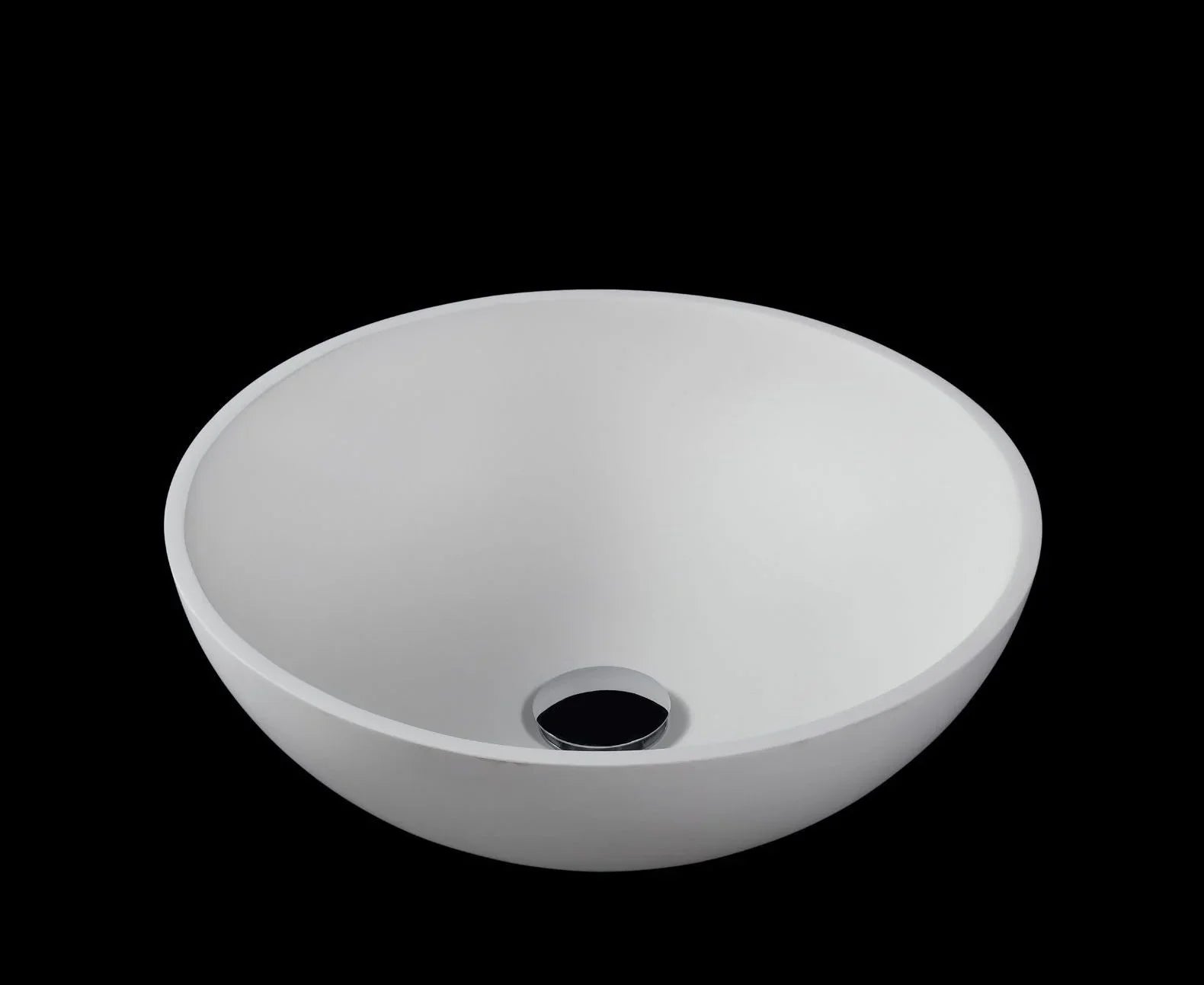 Paris Round Stone Above Counter Basin