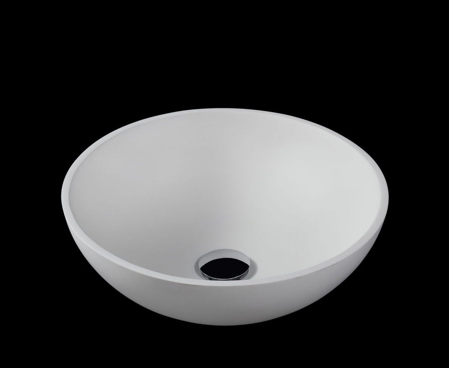 Paris Round Stone Above Counter Basin