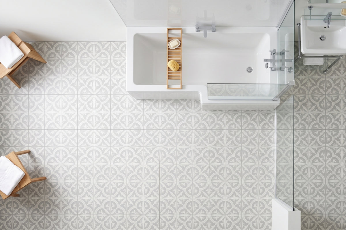 Patterned Tile