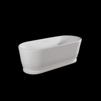 Pearl Freestanding Oval Stone Bath