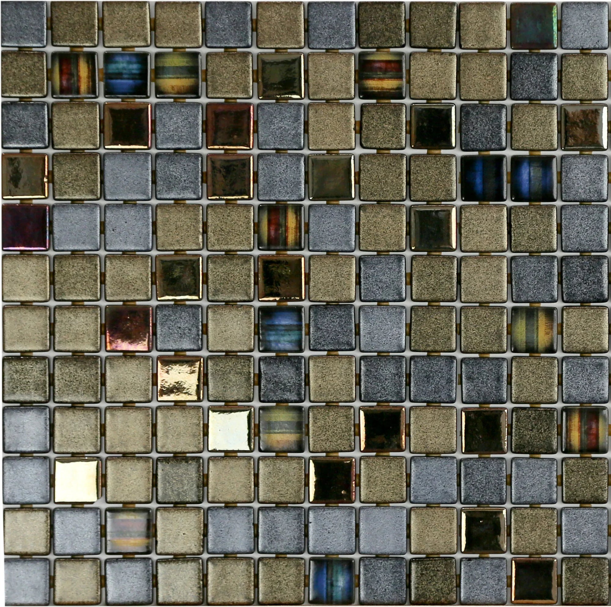Topping Pecans Pool Mosaic