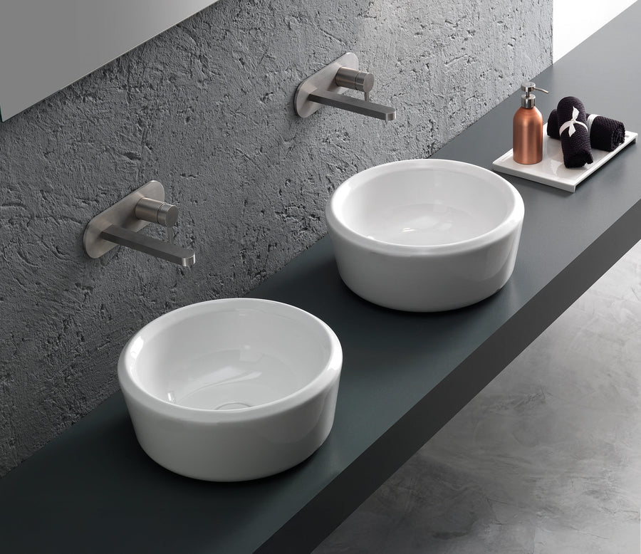 Pencil Circle Above Counter Basin