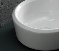 Pencil Circle Above Counter Basin