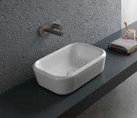 Pencil Rectangle Above Counter Basin