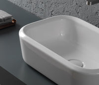 Pencil Rectangle Above Counter Basin