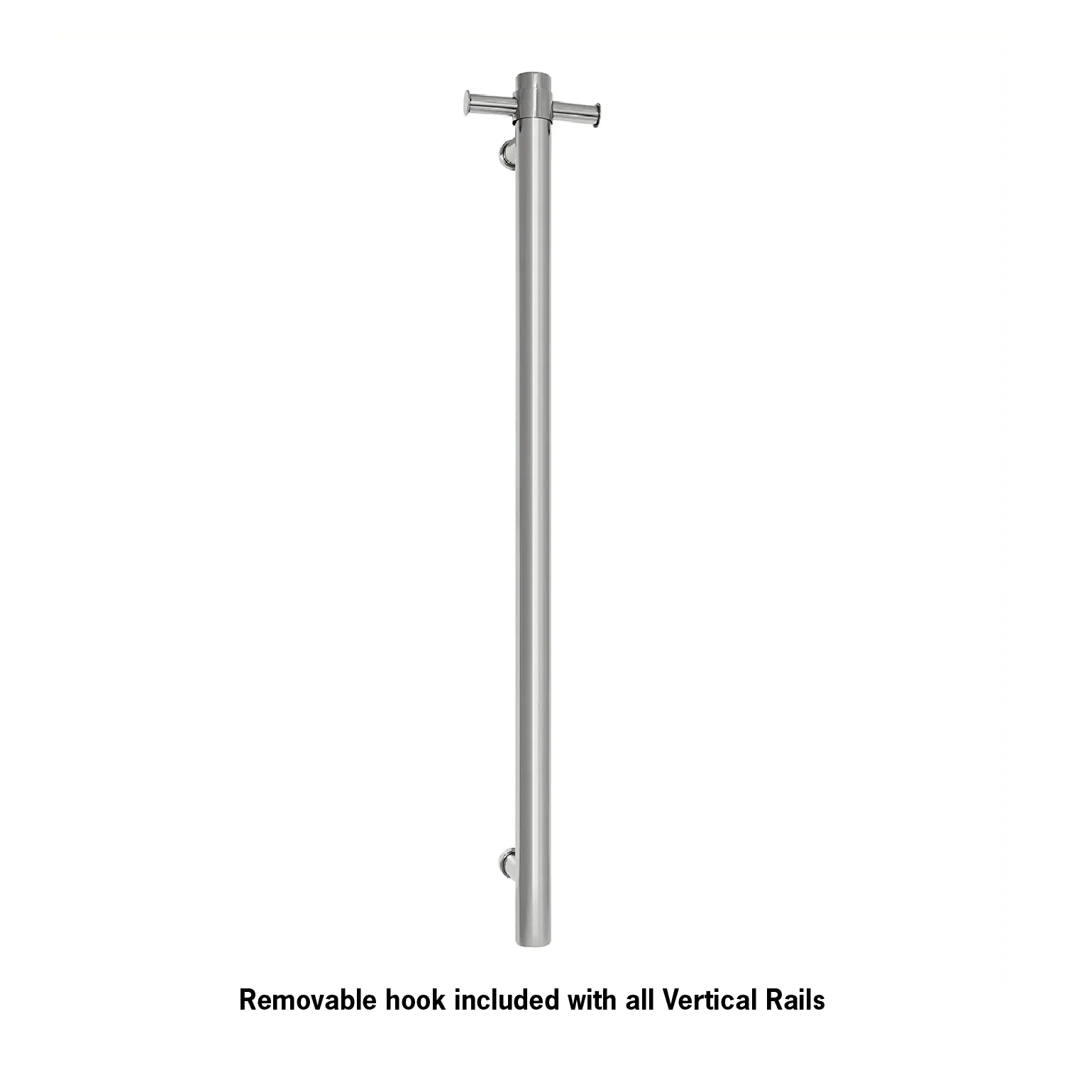 Straight/Round Vertical Bar with Optional Hook