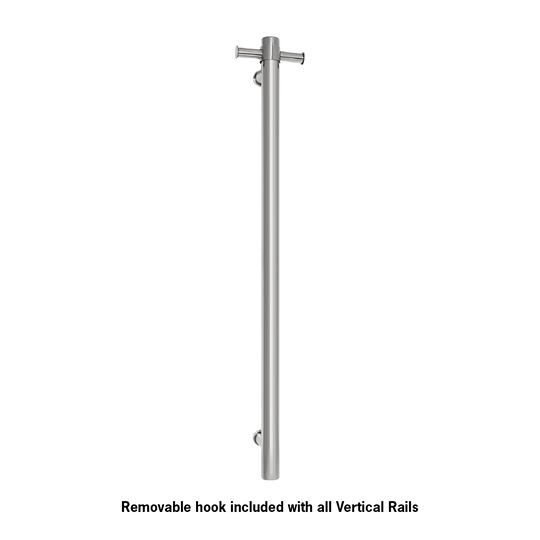 Straight/Round Vertical Bar with Optional Hook