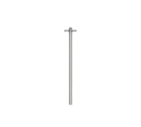 Thermorail Straight/Round Vertical Single Heated Towel Rail