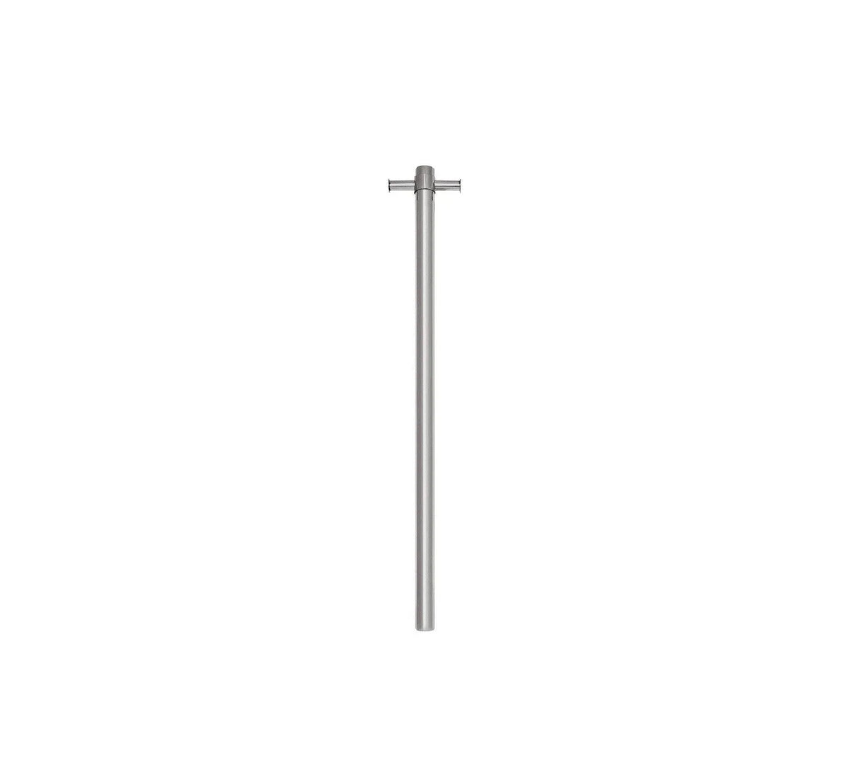 Thermorail Straight/Round Vertical Single Heated Towel Rail