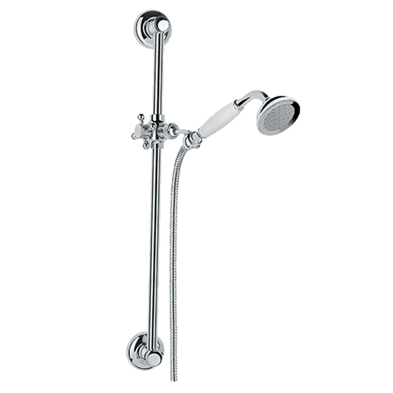 Provincial Shower On Rail