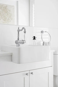 Provincial Side Lever Basin Mix