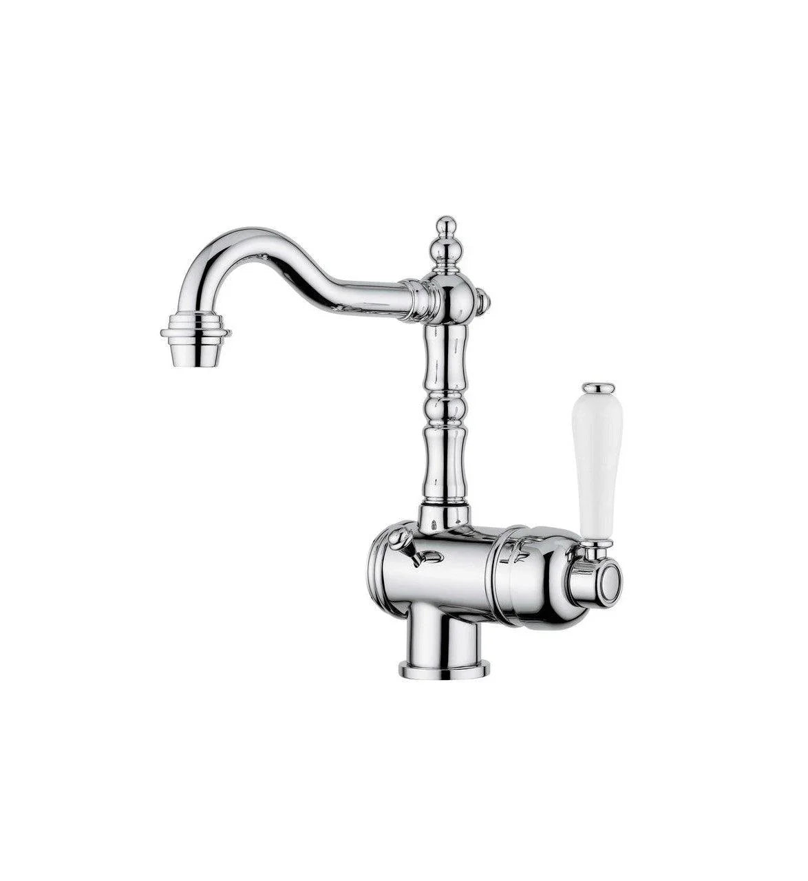 Provincial Side Lever Basin Mix