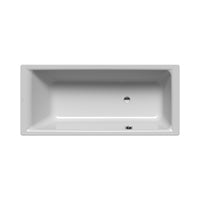 Puro with Side Overflow Built in Bathtub