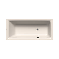 Puro with Side Overflow Built in Bathtub