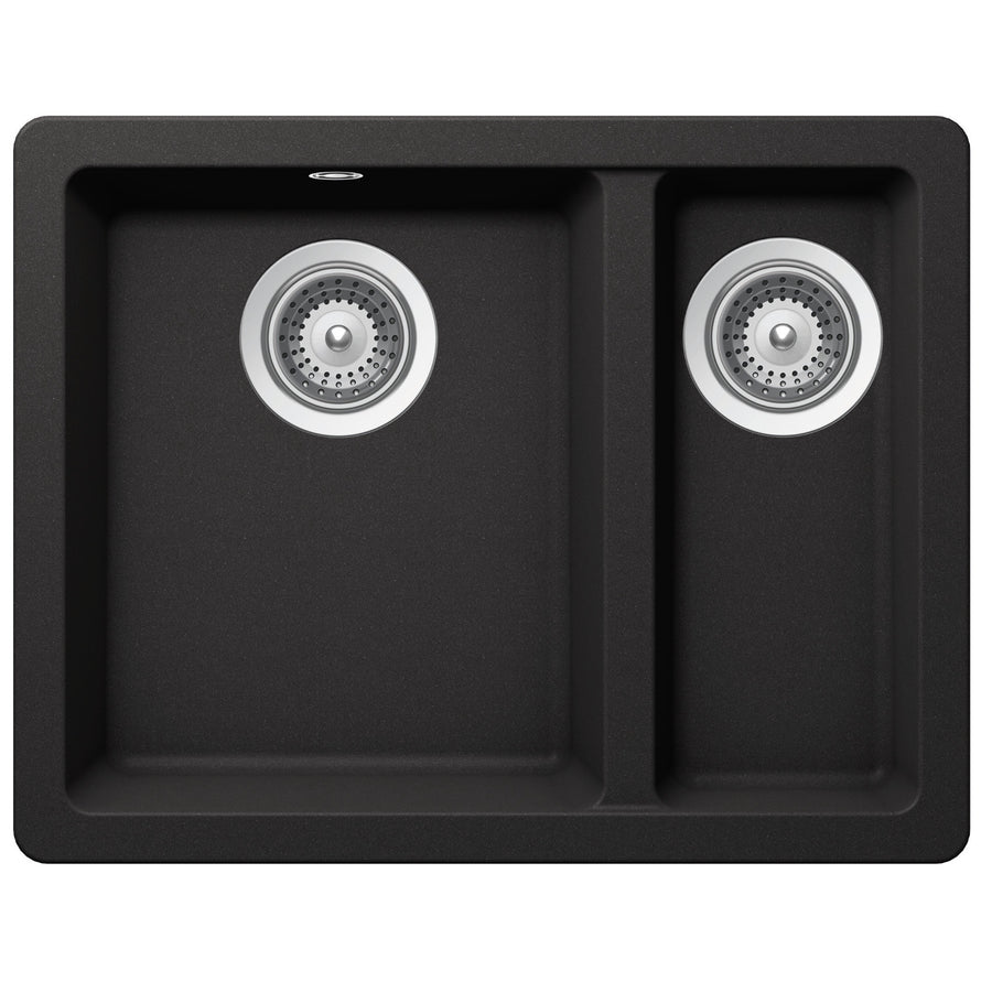 Quadro One & 1/3 Bowl Sink