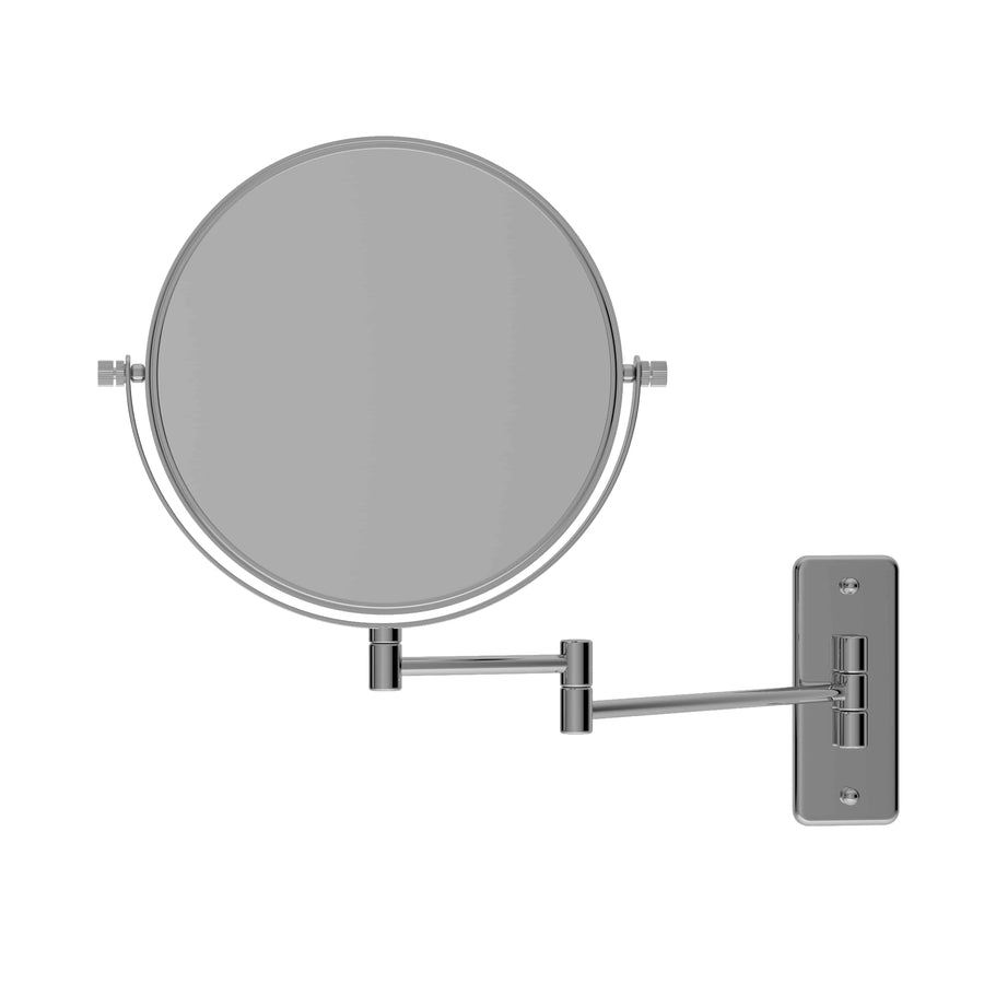 1 & 5x Magnification Round Shaving Mirror