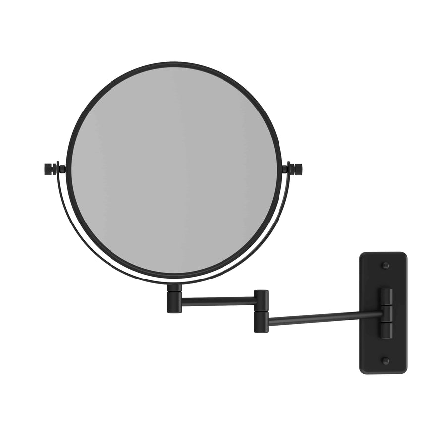 1 & 5x Magnification Round Shaving Mirror