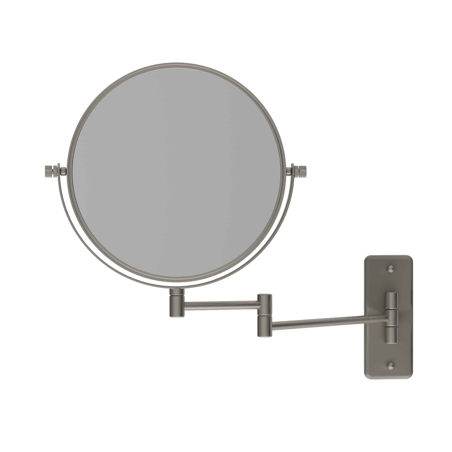 1 & 5x Magnification Round Shaving Mirror