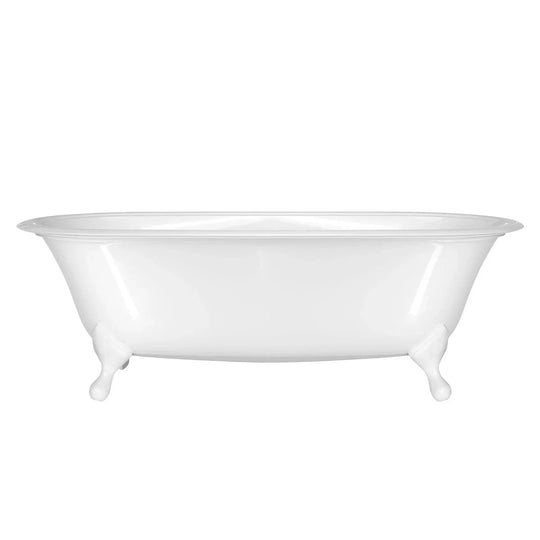 Radford Bath QUARRYCAST™ White Feet