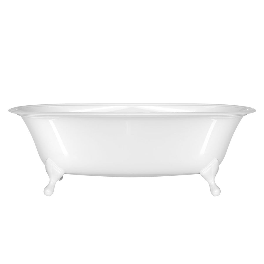 Radford Bath QUARRYCAST™ White Feet