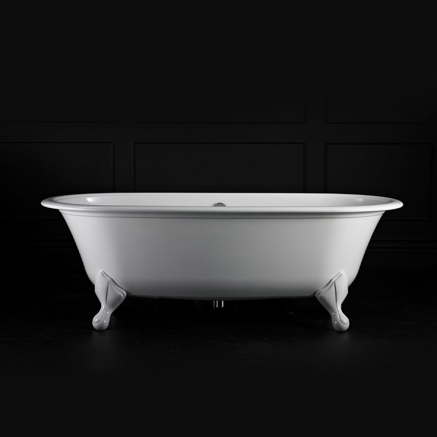 Radford Bath QUARRYCAST™ White Feet