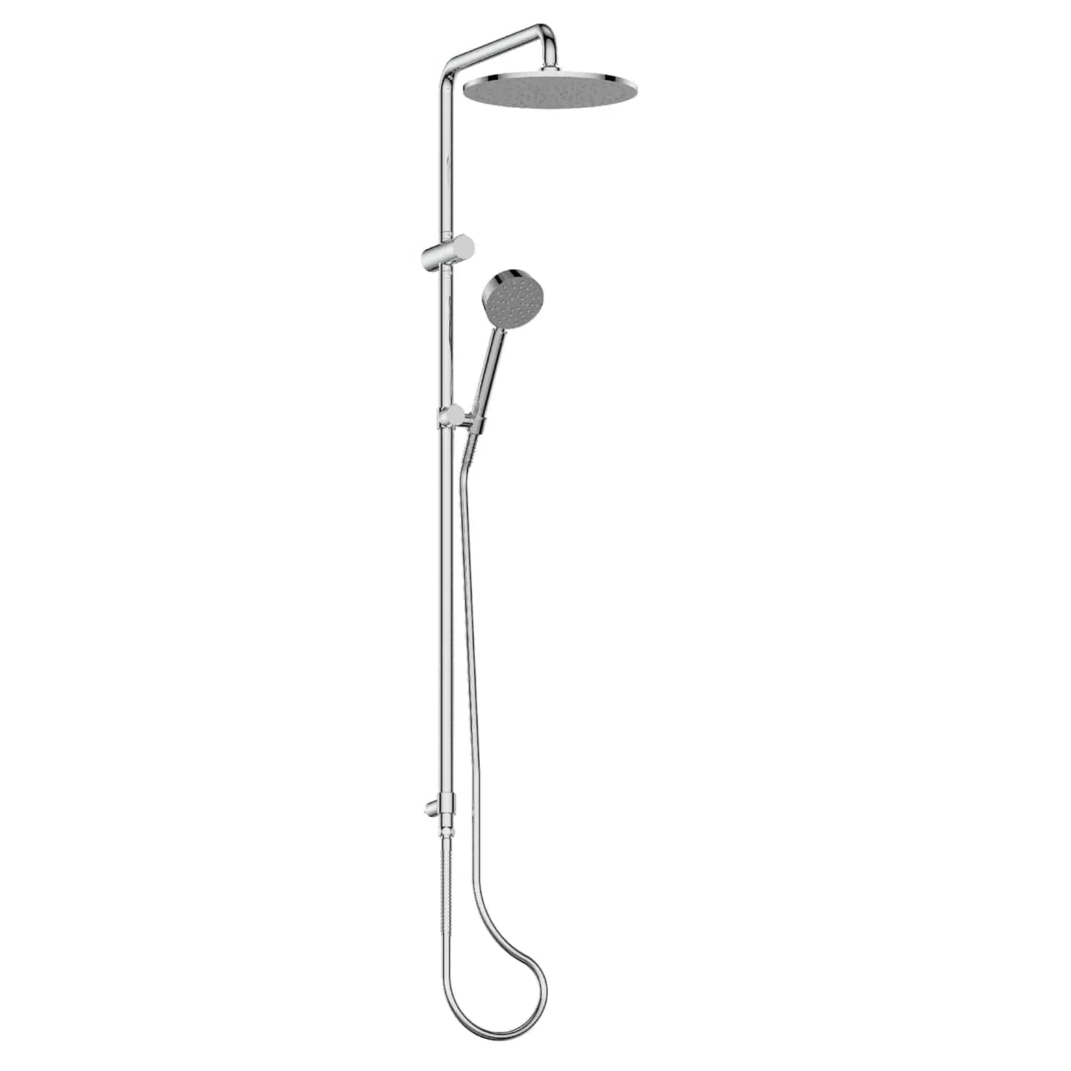 GISELE TWIN RAIL SHOWER
