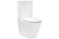 Renee Rimless Uni Toilet Suite