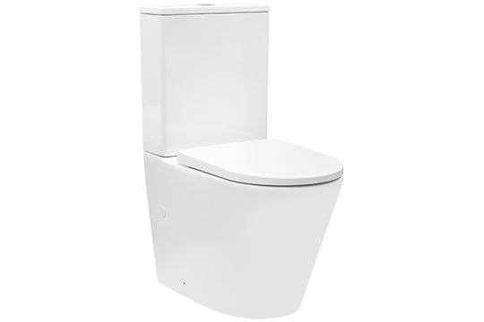 Renee Rimless Uni Toilet Suite