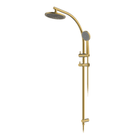 Curve Rail and Hand Shower Ensemble