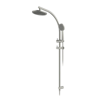 Curve Rail and Hand Shower Ensemble