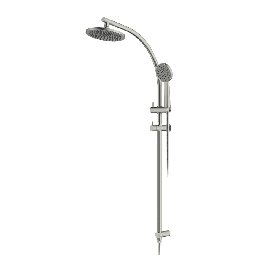 Curve Rail and Hand Shower Ensemble