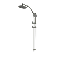 Curve Rail and Hand Shower Ensemble
