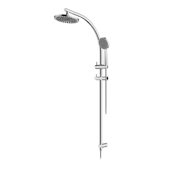 Curve Rail and Hand Shower Ensemble