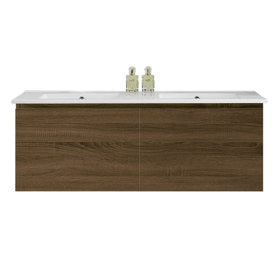 Rocki II 1200 Wall Vanity Double Bowl