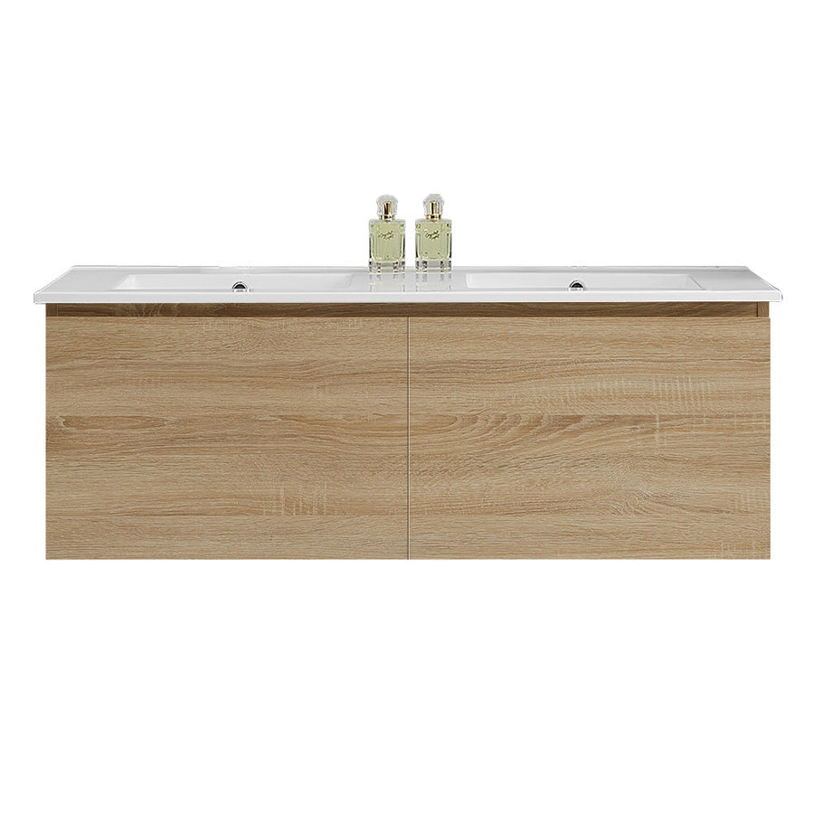 Rocki II 1200 Wall Vanity Double Bowl