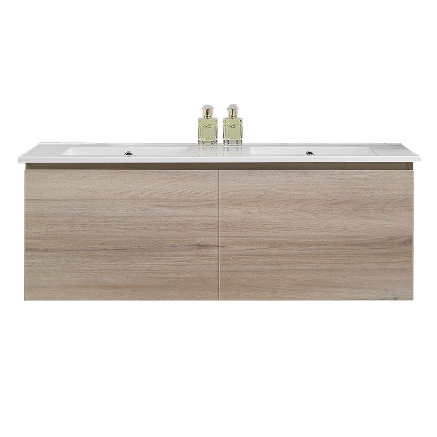 Rocki II 1200 Wall Vanity Double Bowl