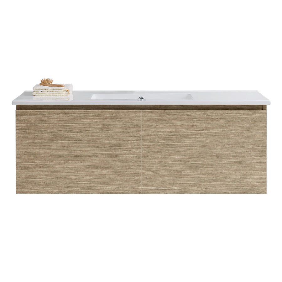 Rocki II 1200 Wall Vanity Single Bowl