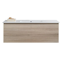 Steel Oak / No Tap Hole